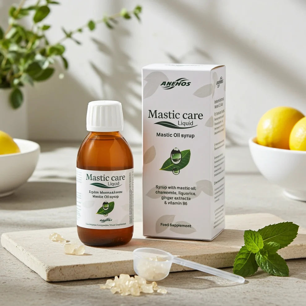 Sirup s mastichovým olejom – Mastic Care Liquid (150 ml)