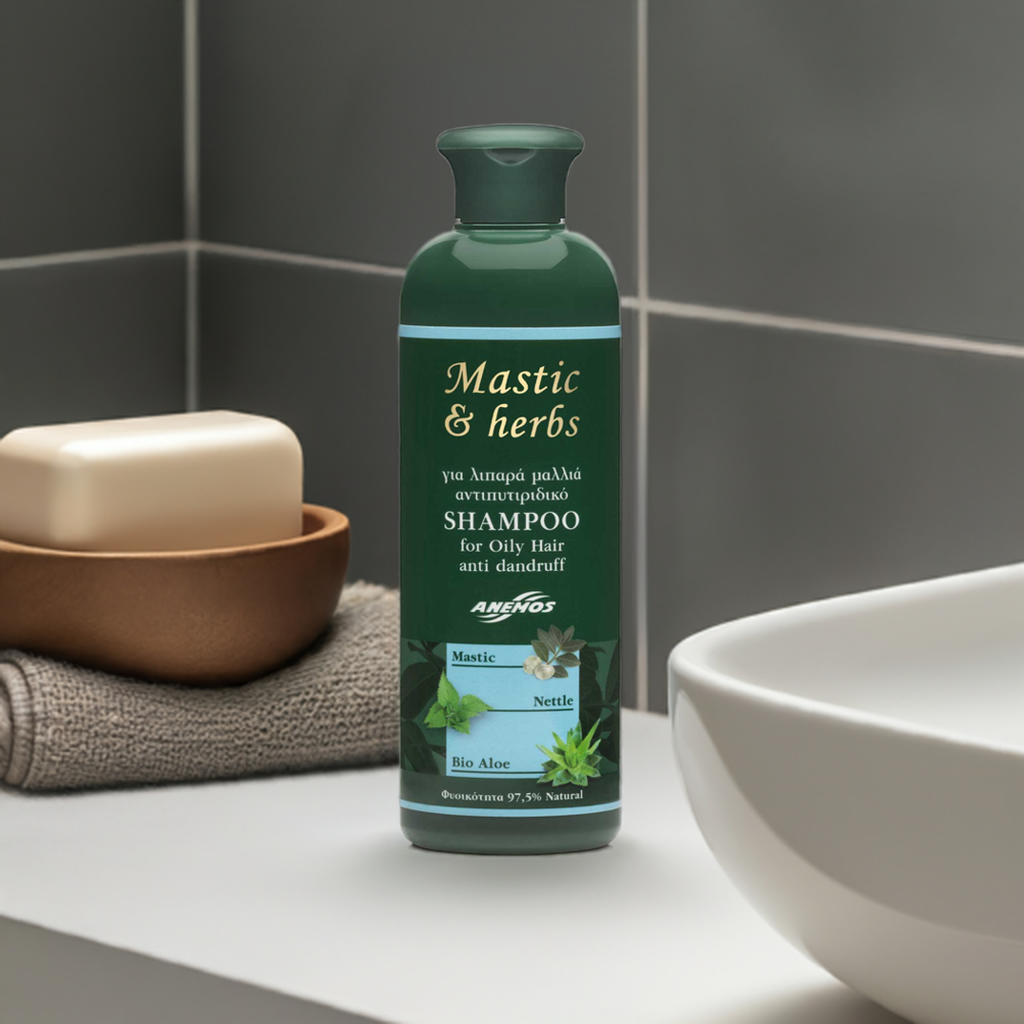 Šampón proti lupinám na mastné vlasy 300 ml