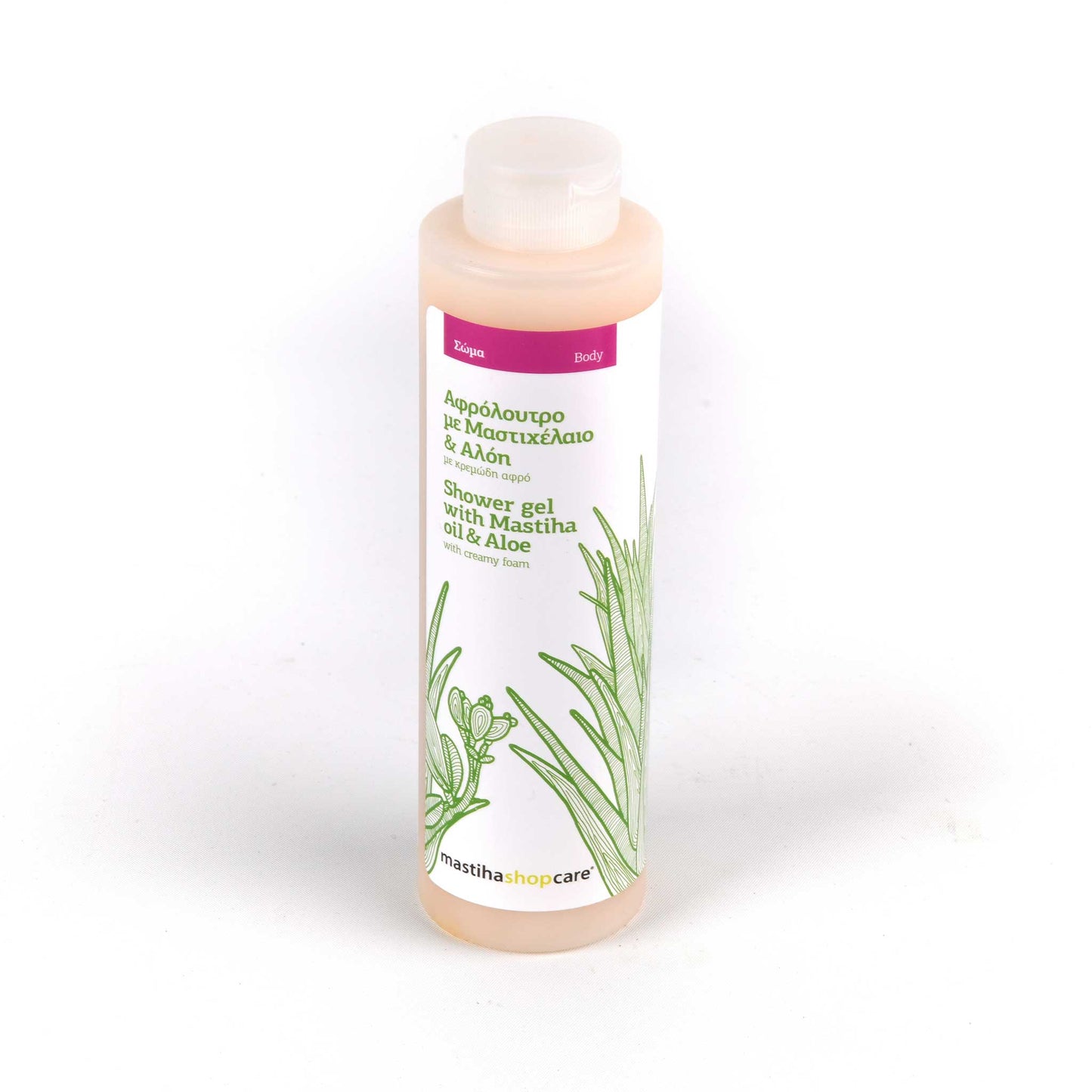 Sprchový gél s mastichovým olejom a aloe