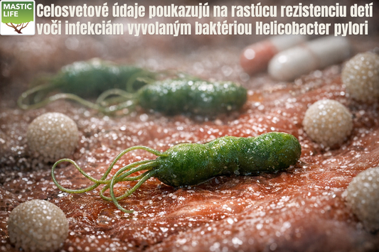 Celosvetové údaje poukazujú na rastúcu rezistenciu detí voči infekciám vyvolaným baktériou Helicobacter pylori