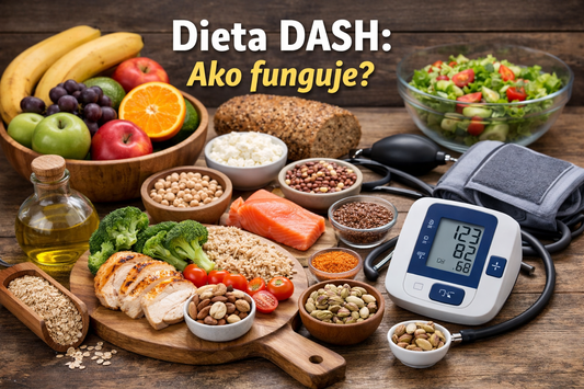 Dieta DASH: Ako funguje?