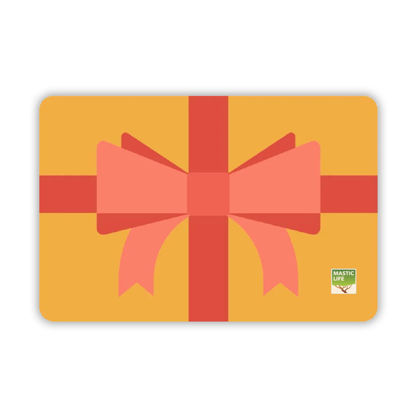 Darčeková karta Masticha Masticlife