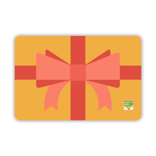 Darčeková karta Masticha Masticlife