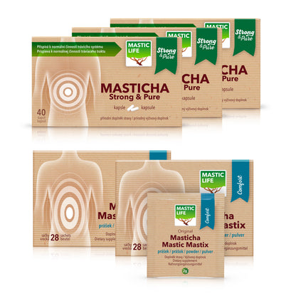 Masticha 8 týždňov Masticlife