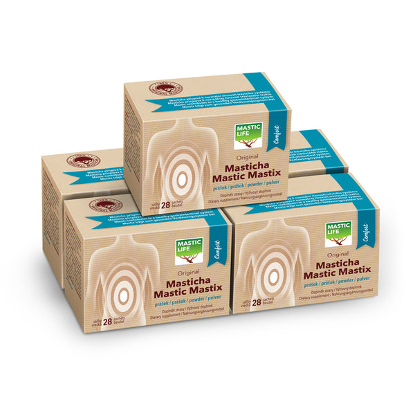 Masticha Comfort Economy Pack (140 vreciek) Masticlife