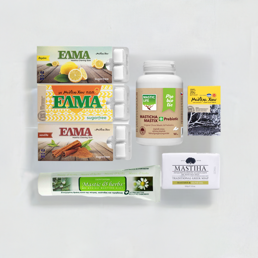 Masticha "Život s mastichou" box