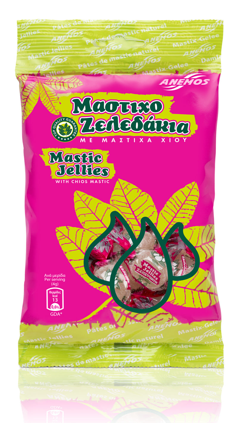 Mastichové želé (cukríky) 100 g