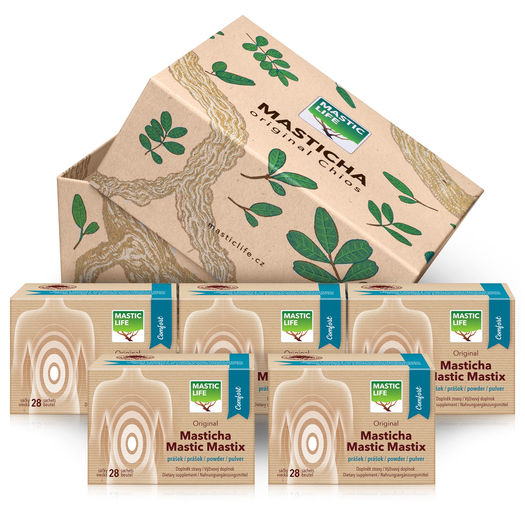 Masticha Comfort Economy Pack (140 vreciek) Masticlife