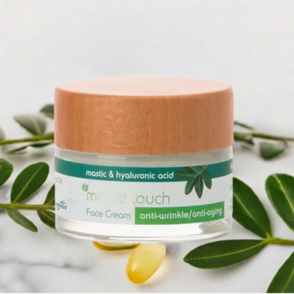 Pleťový krém proti vráskam 50 ml