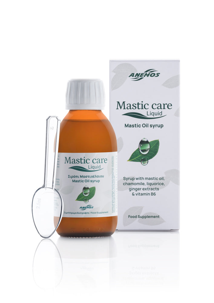 Sirup s mastichovým olejom – Mastic Care Liquid (150 ml)