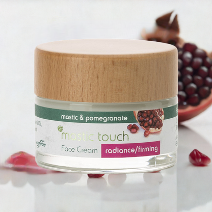 Pleťový krém na rozjasnenie a spevnenie 50 ml