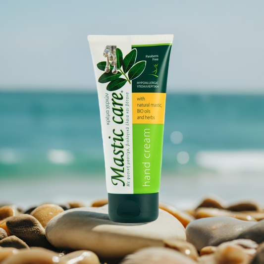 Hypoalergénny a hydratačný krém na ruky s mastichou 100 ml