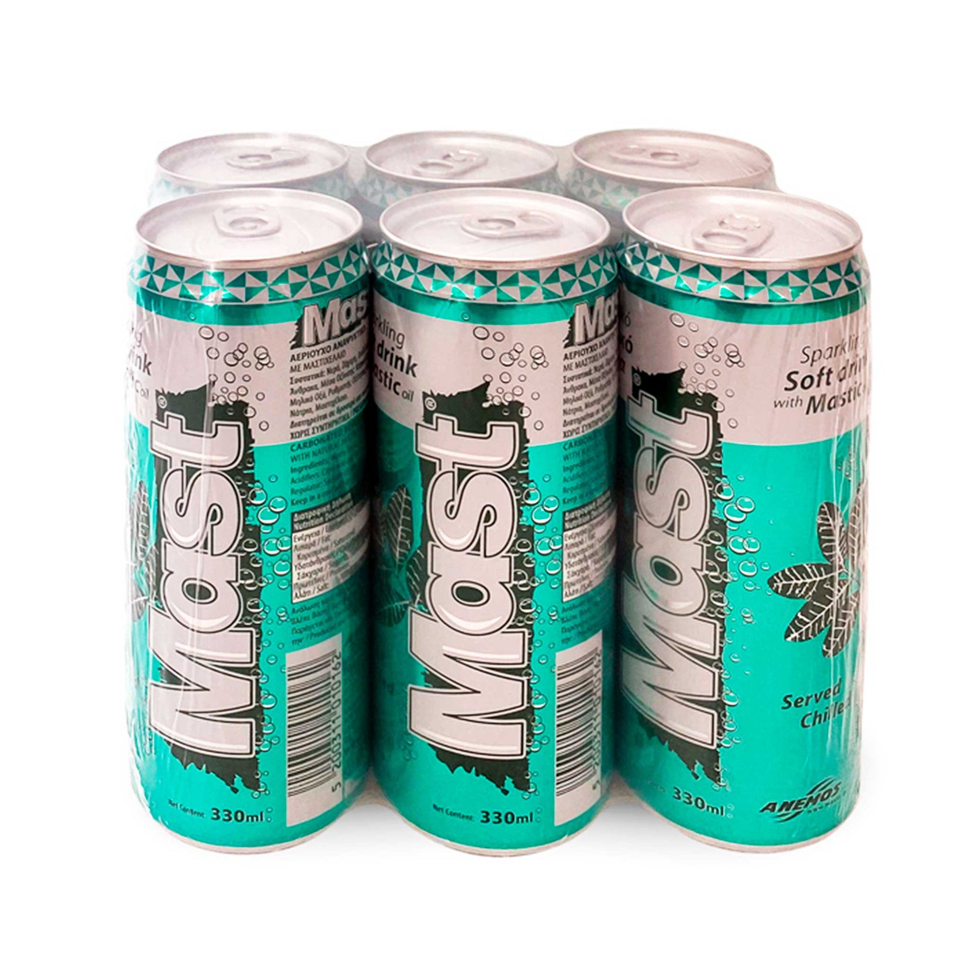 Mast, osviežujúci mastichový nápoj 6 pack (6 x 330 ml)