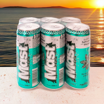 Mast, osviežujúci mastichový nápoj 6 pack (6 x 330 ml)