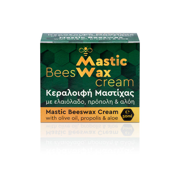 Pleťový krém masticha s včelím voskom 50 ml
