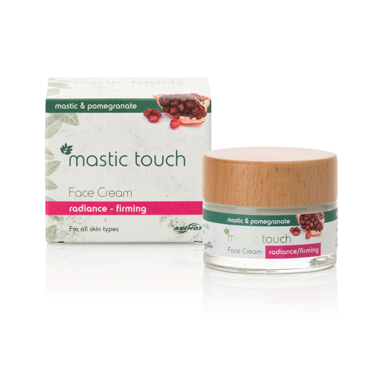 Pleťový krém na rozjasnenie a spevnenie 50ml