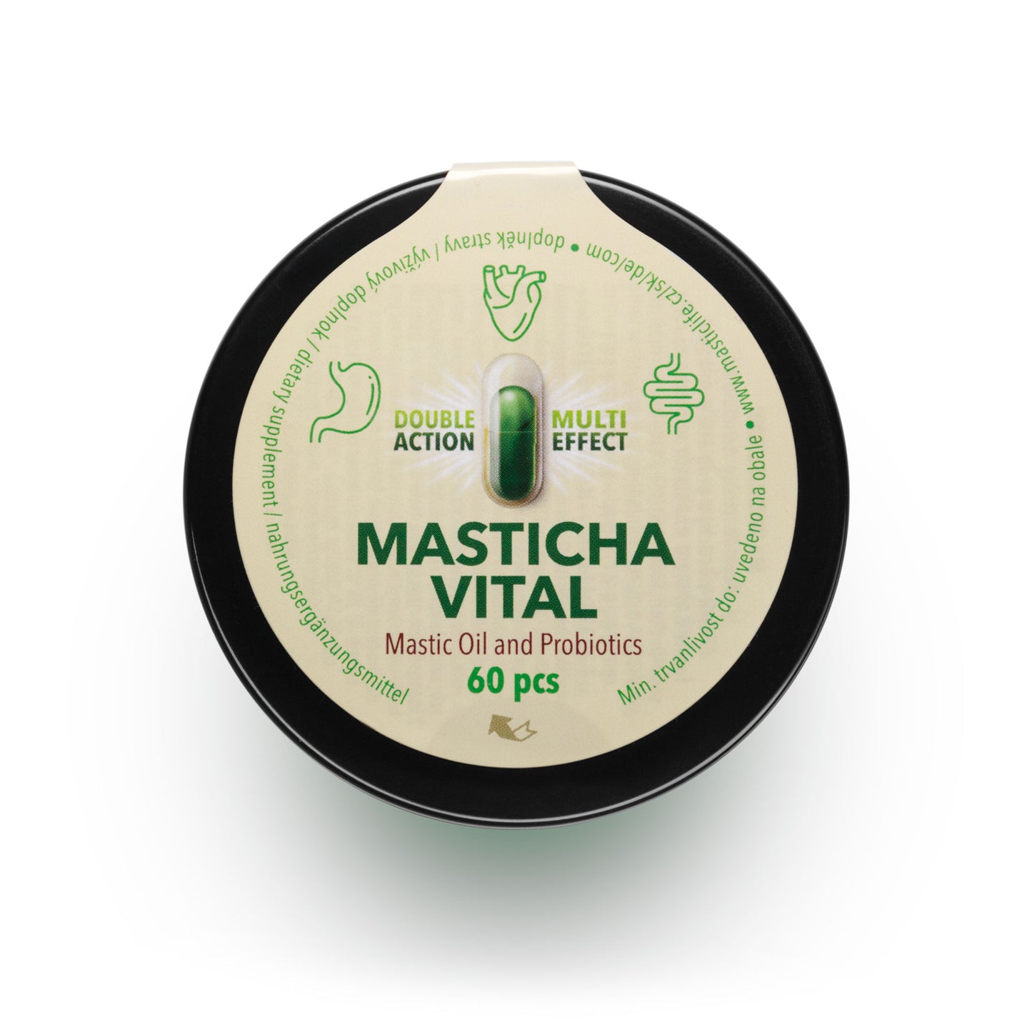 Masticha Vital, Double Action (60 kapsúl) Masticlife