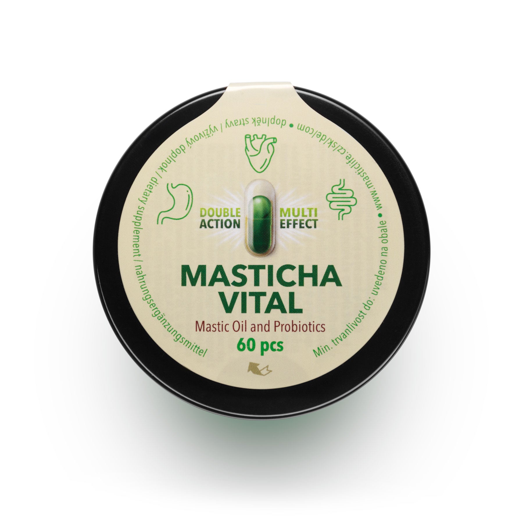 Masticha Vital, Double Action (60 kapsúl) Masticlife