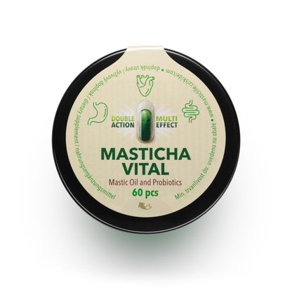 Masticha Vital, Double Action (60 kapsúl) Masticlife