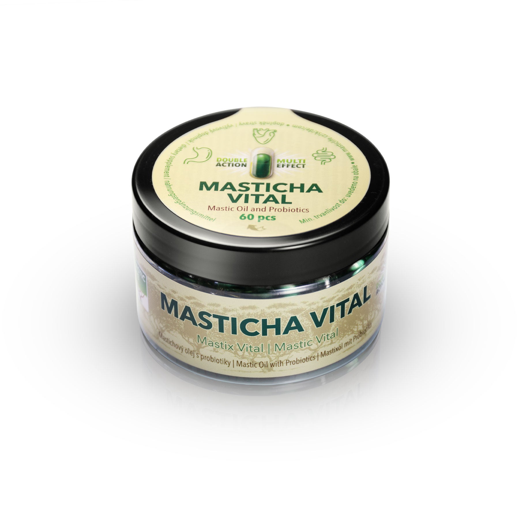 Masticha Vital, Double Action (60 kapsúl) Masticlife