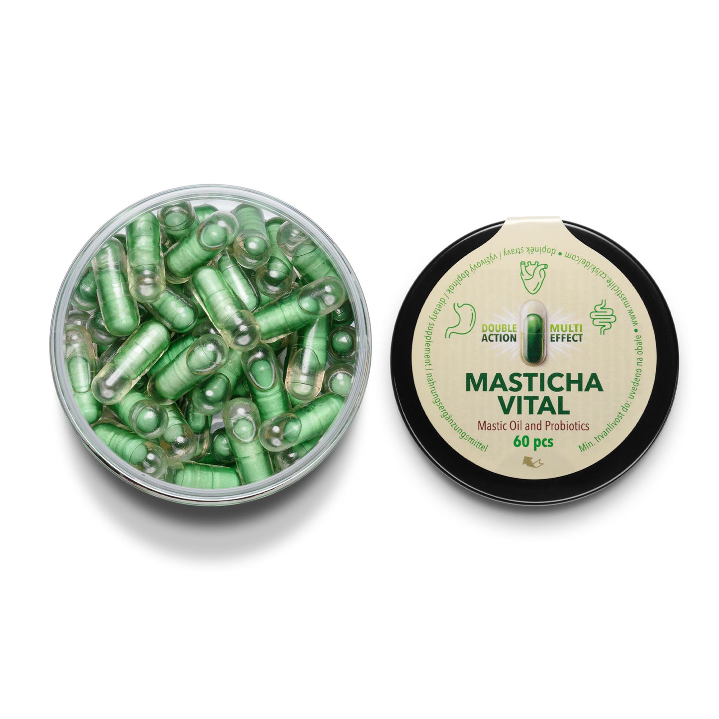 Masticha Vital, Double Action (60 kapsúl) Masticlife