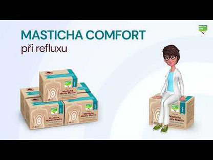 Masticlife Comfort - originálna chioská masticha &amp; prebiotiká, 140 vrecúšok