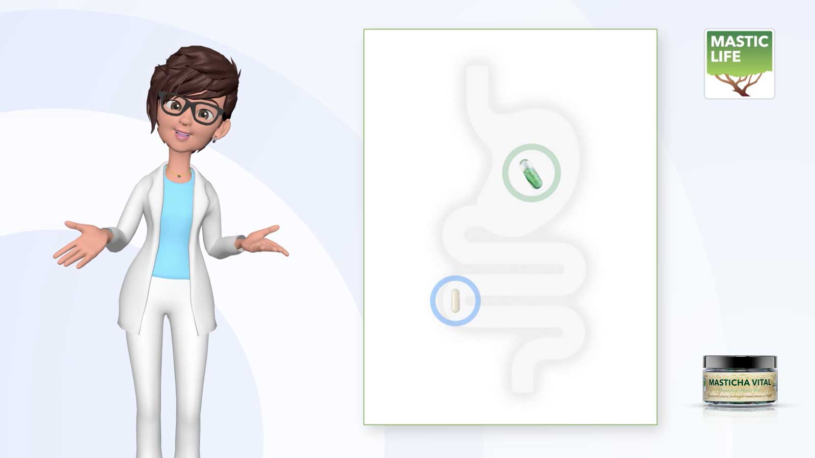 Videó betöltése: Prebiotiká a masticha pre komplexnú vitalitu