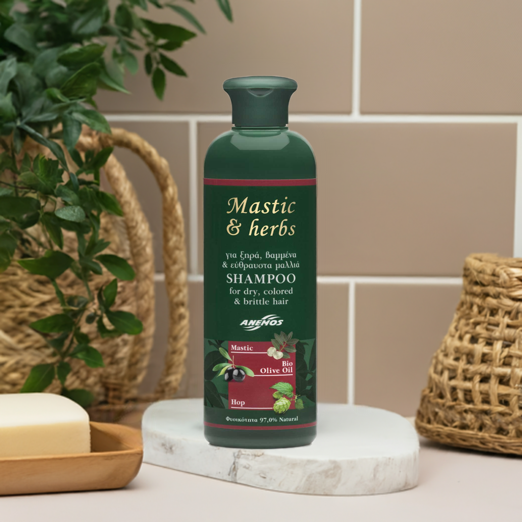 Šampón pre suché, farbené a poškodené vlasy 300 ml