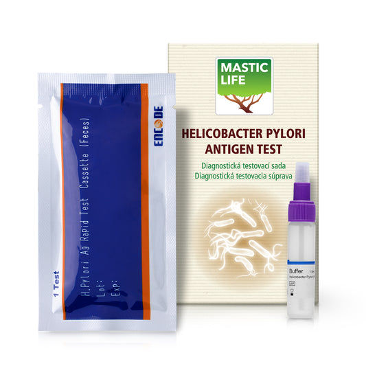 Test na Helicobacter pylori v stolici