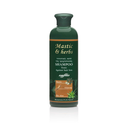Tonizačný šampón proti vypadávaniu vlasov 300 ml Mastic&herbs