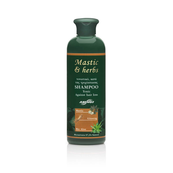 Tonizačný šampón proti vypadávaniu vlasov 300 ml Mastic&herbs