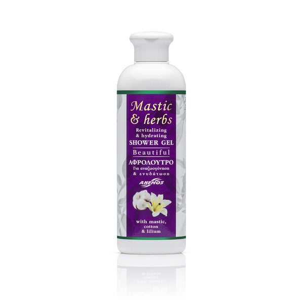 Sprchový gél s mastichovým olejom "Beautiful" 300 ml
