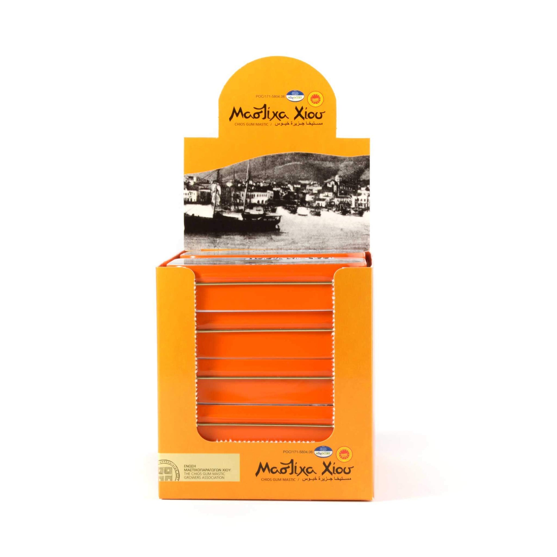 Mastichové slzy, stredné kryštály, box (20 x 20 g)