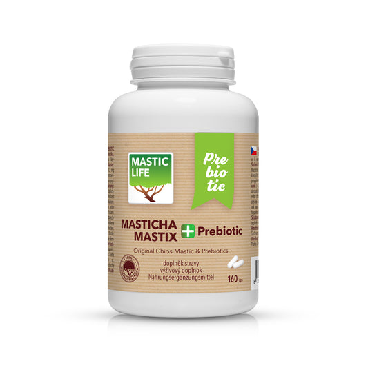 Masticha a prebiotiká, Masticha plus 160