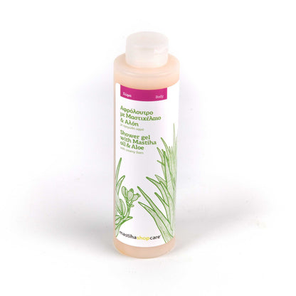 Sprchový gél s mastichovým olejom a aloe