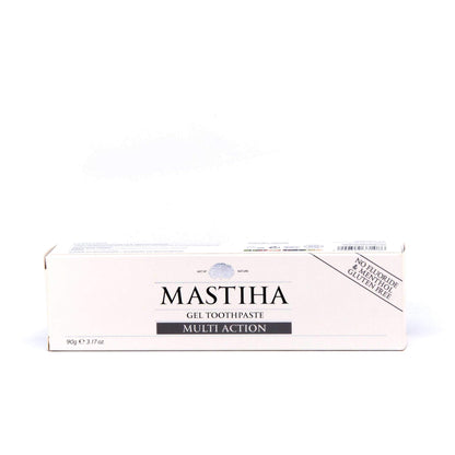 Gélová zubná pasta s chioskou mastichou