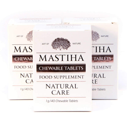 Masticha žuvacie tabletky (40 tabliet) Chios MGA - Masticha Masticlife (sk)