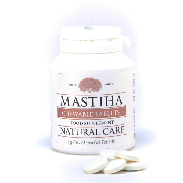Masticha žuvacie tabletky (40 tabliet) Chios MGA - Masticha Masticlife (sk)