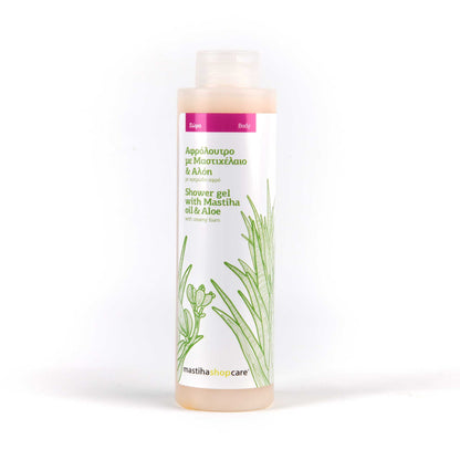 Sprchový gél s mastichovým olejom a aloe